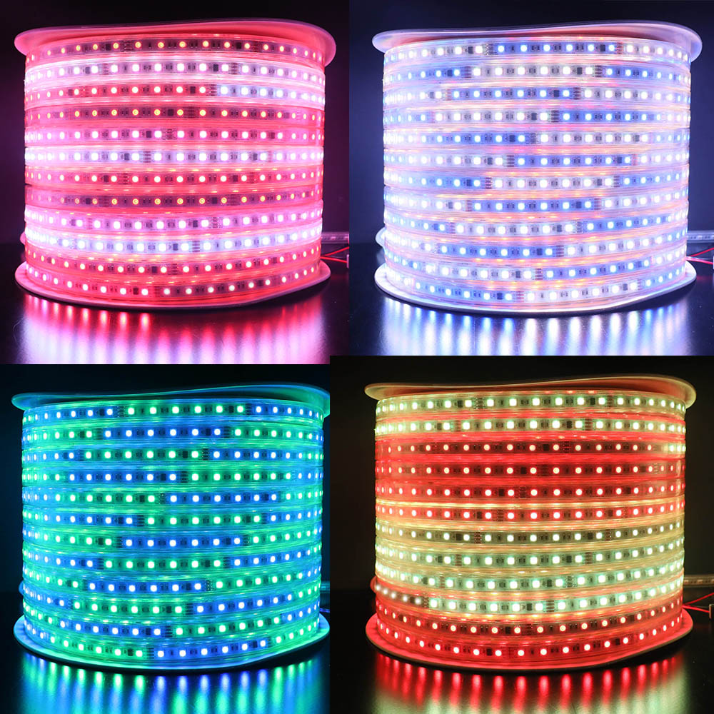 IP68 Waterproof LED Strip Lights Kit - TM1914 Addressable RGB Light - 5m~50m IP68 Waterproof LED Strip Lights Kit - TM1914 Addressable RGB Light - 5m~50m